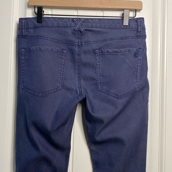 David Kahn Skinny Jeans Blue Colored Stretch Denim - Picture 6 of 10